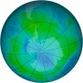 Antarctic Ozone 2011-02-02